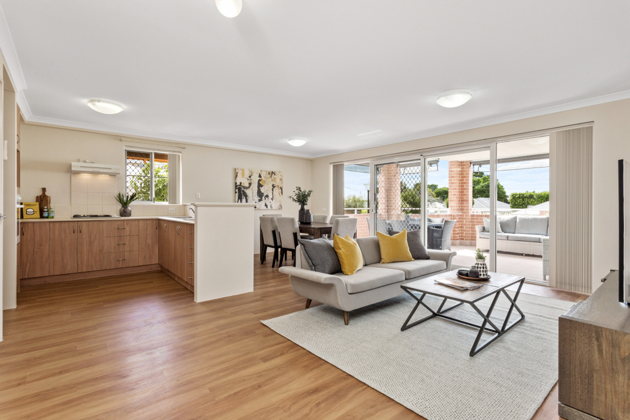 SwanCare 2 & 3 Bedroom Apartments, Bentley WA retirement real