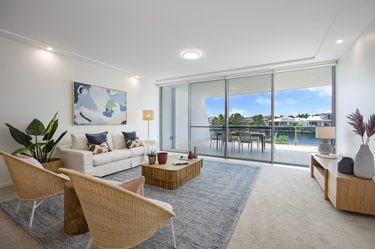 Living Choice Twin Waters, Twin Waters QLD retirement real estate