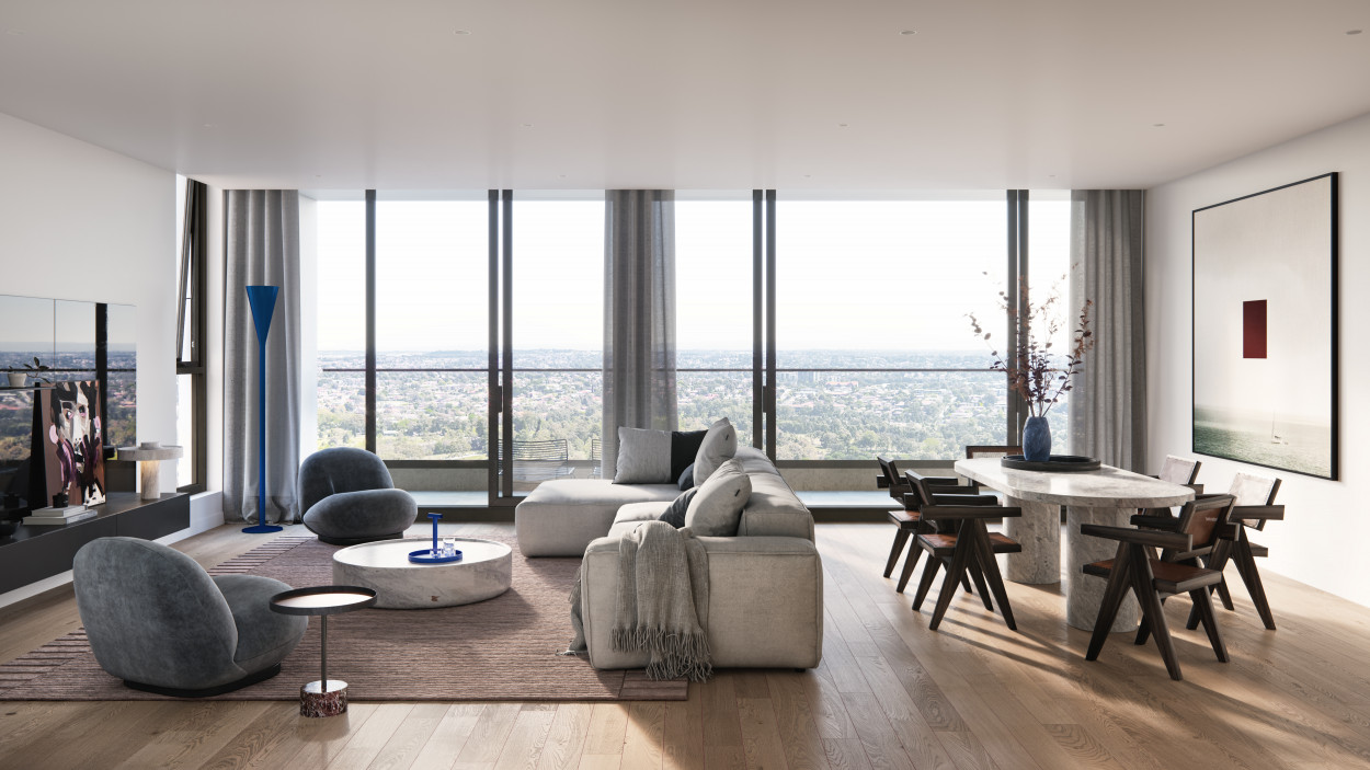 The Lennox, Parramatta NSW retirement real estate