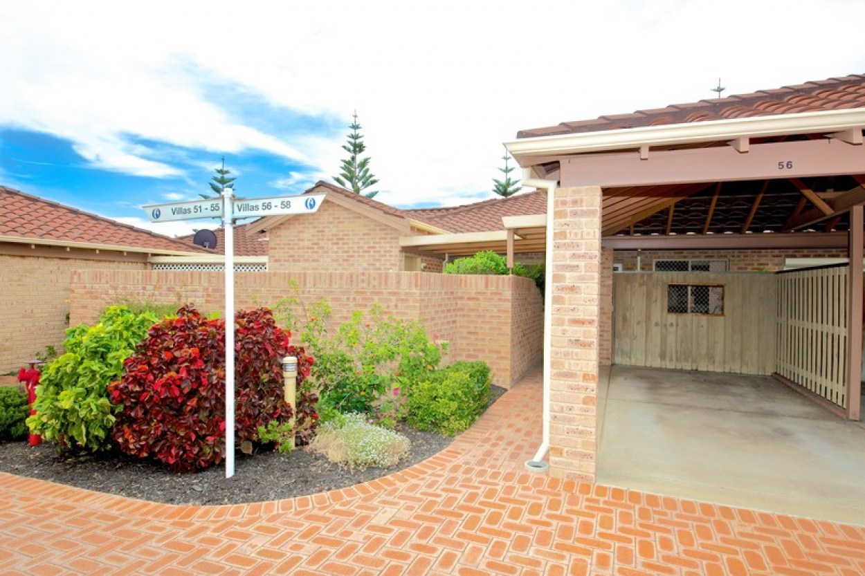 An easy accessible villa in a private area, Mandurah WA retirement