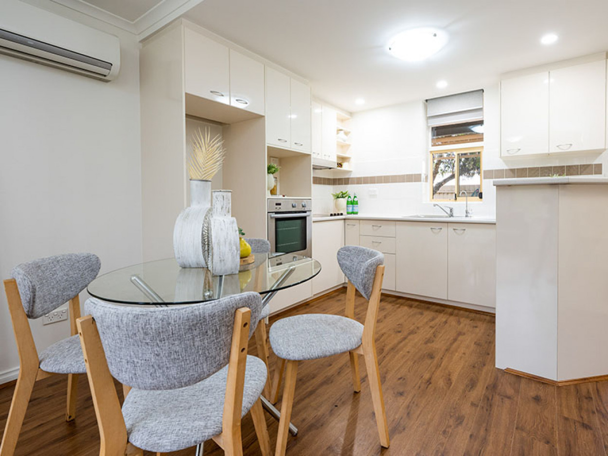 Eldercare Kingsborough onebedroom apartment, Norwood SA retirement