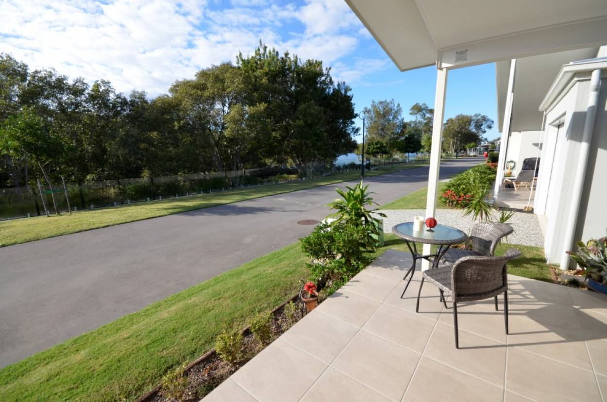 Palm Lake Resort Tweed River is located, Banora Point NSW