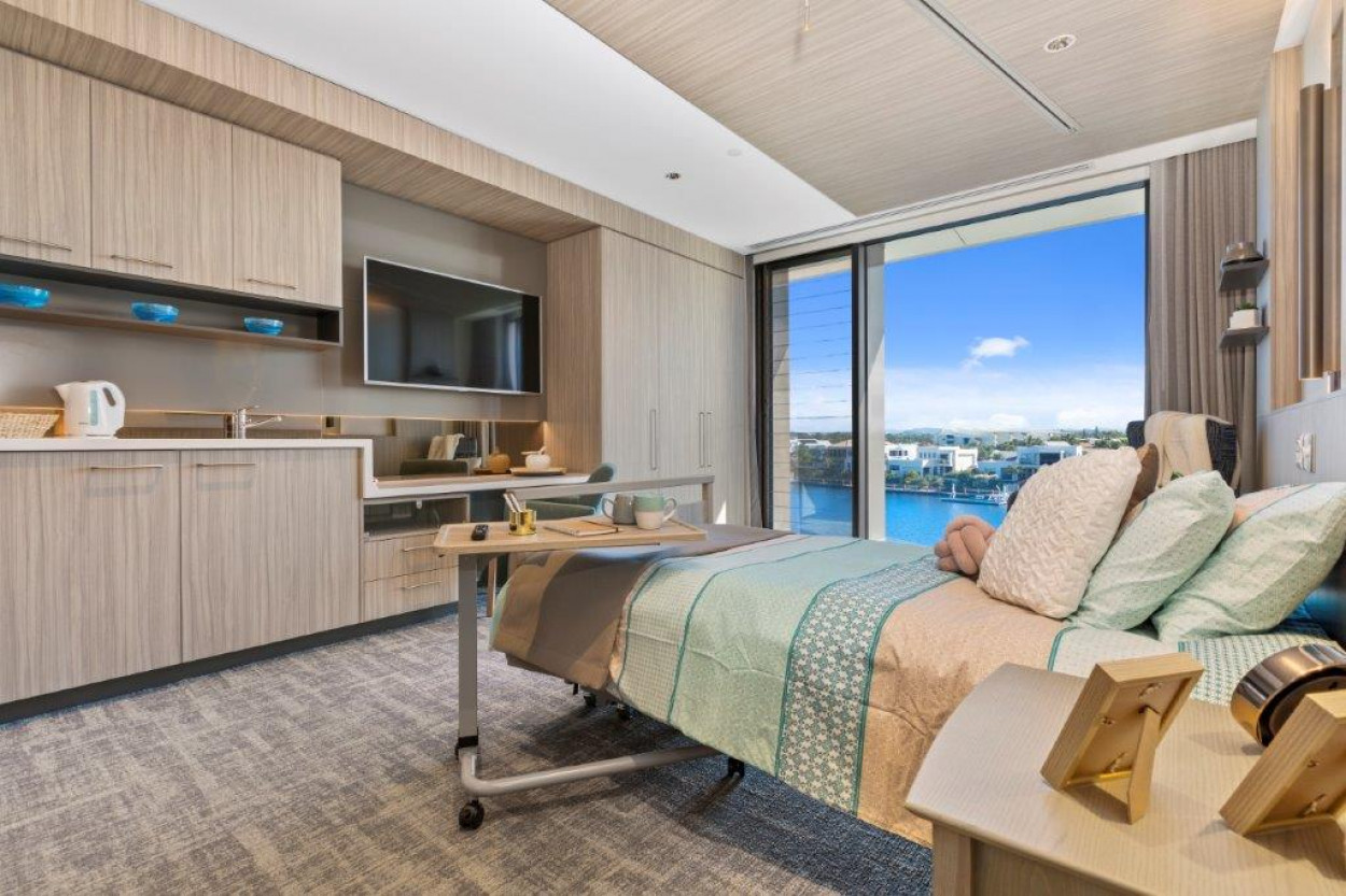 TriCare Kawana Waters Aged Care Residence, Warana QLD retirement real