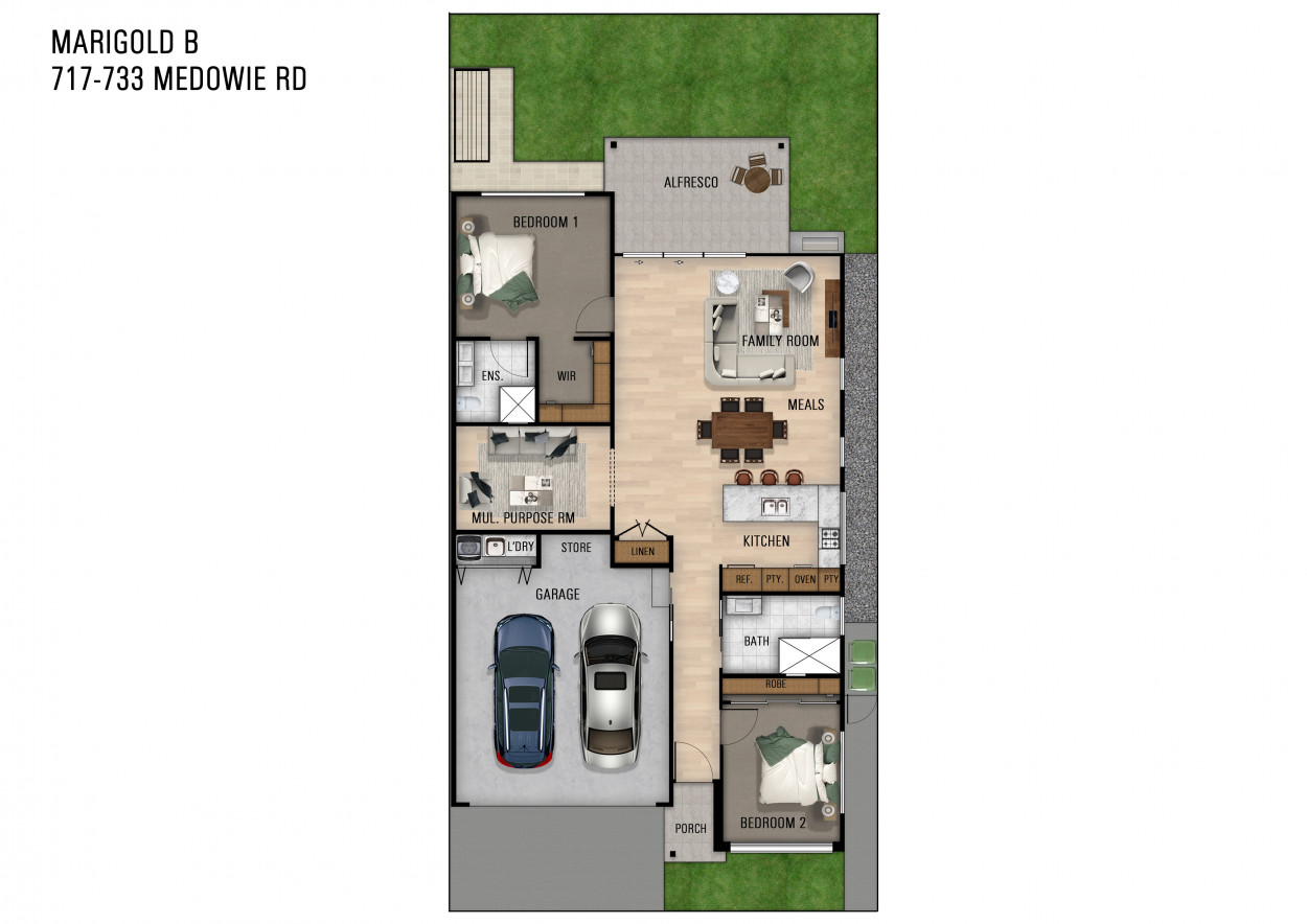 'Marigold Design' Tallowood Medowie, Medowie NSW retirement real