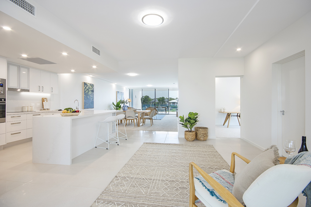 Living Choice Twin Waters, Twin Waters QLD retirement real estate