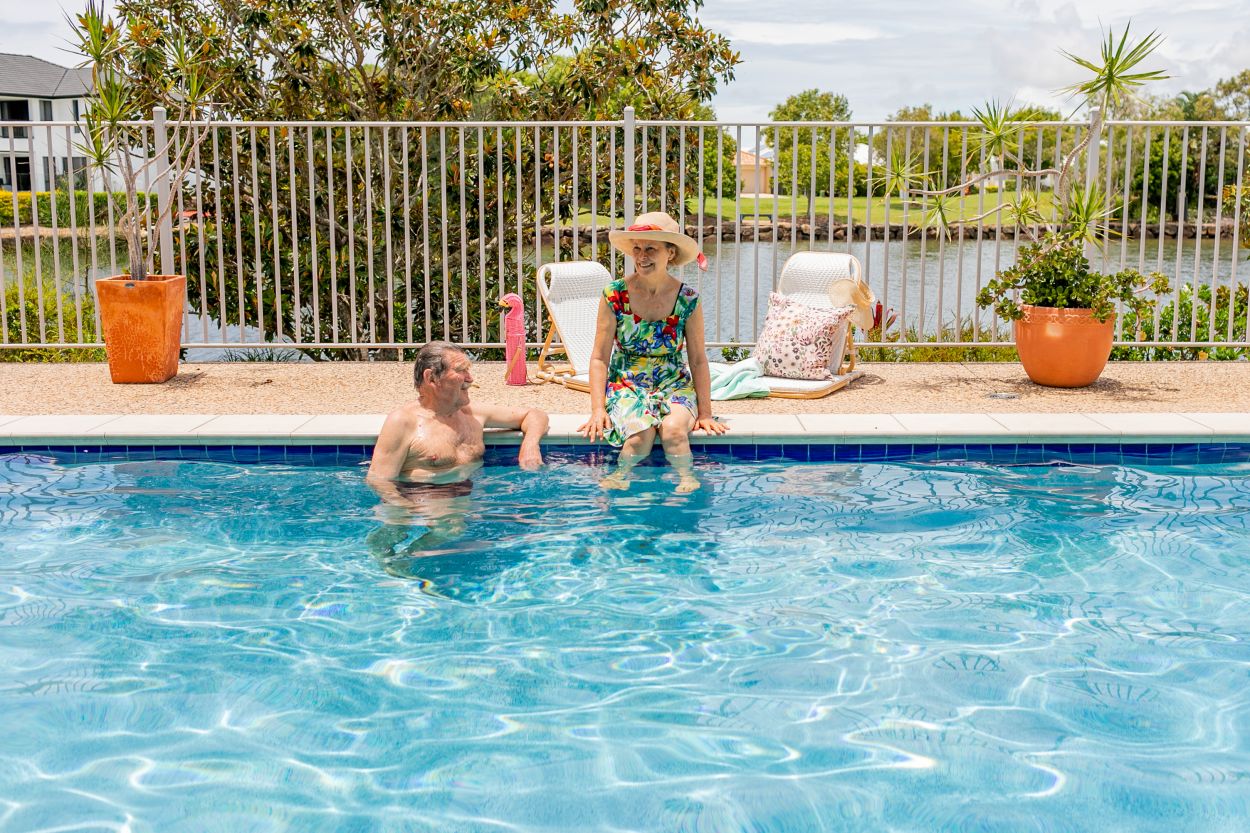 Living Choice Twin Waters, Twin Waters QLD retirement real estate