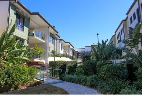 Azure blue redcliffe retirement village