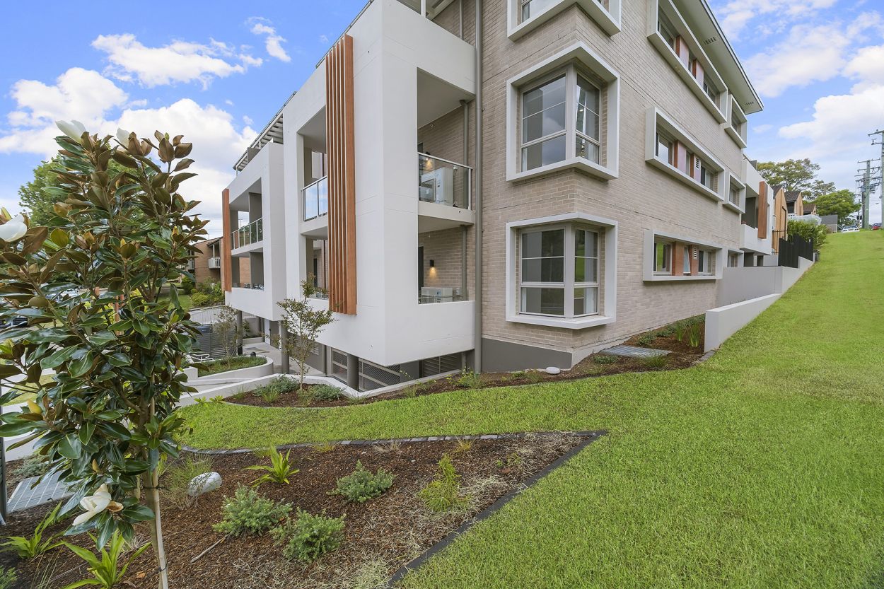 Jacaranda Apartments, Walter Skelton Village, Padstow Heights NSW