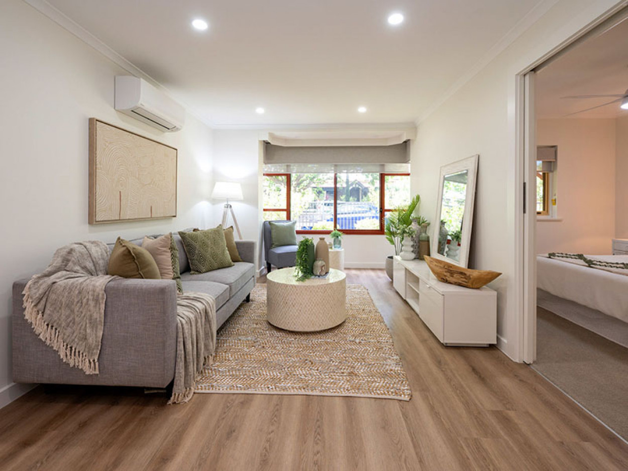 Eldercare Kingsborough ground floor twobedroom, Norwood SA