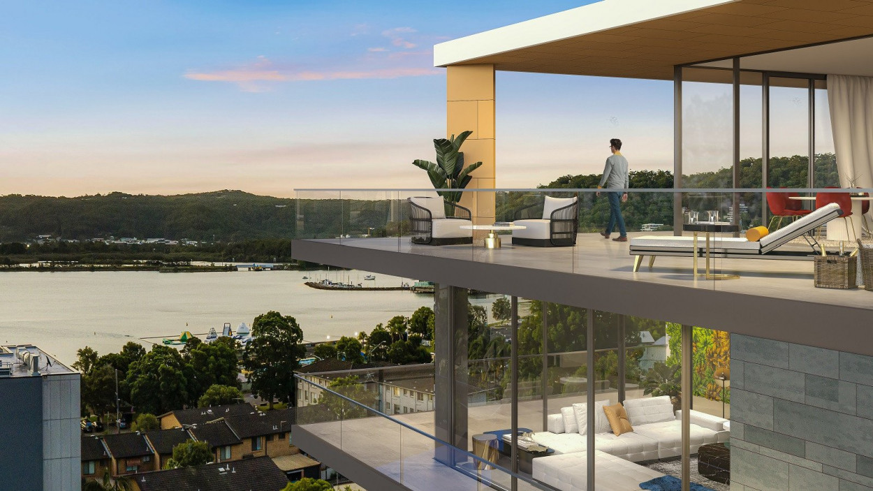 Azure Point Frederick, Point Frederick NSW retirement real estate