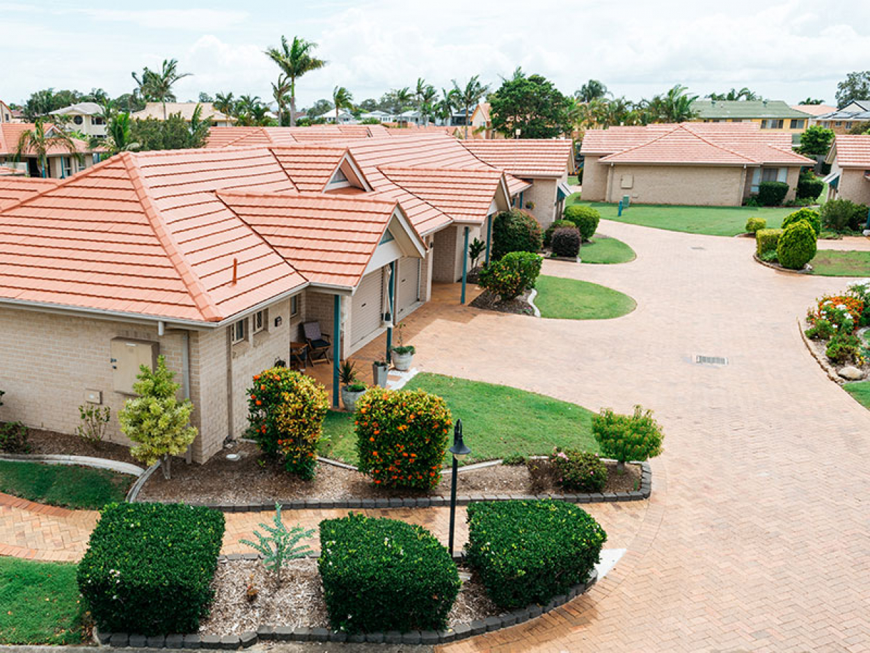 Salford Waters Independant Living Villas, Victoria Point QLD