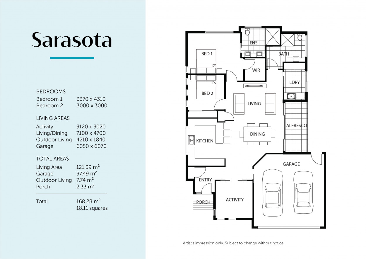 Sarasota by Palm Lake Resort Forster Lakes, Forster NSW retirement