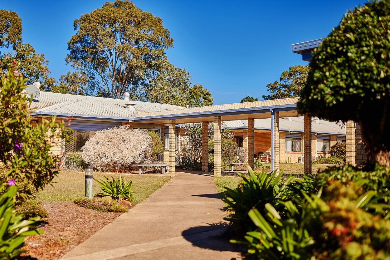 Churches of Christ Gracehaven Aged Care, Bundaberg QLD retirement