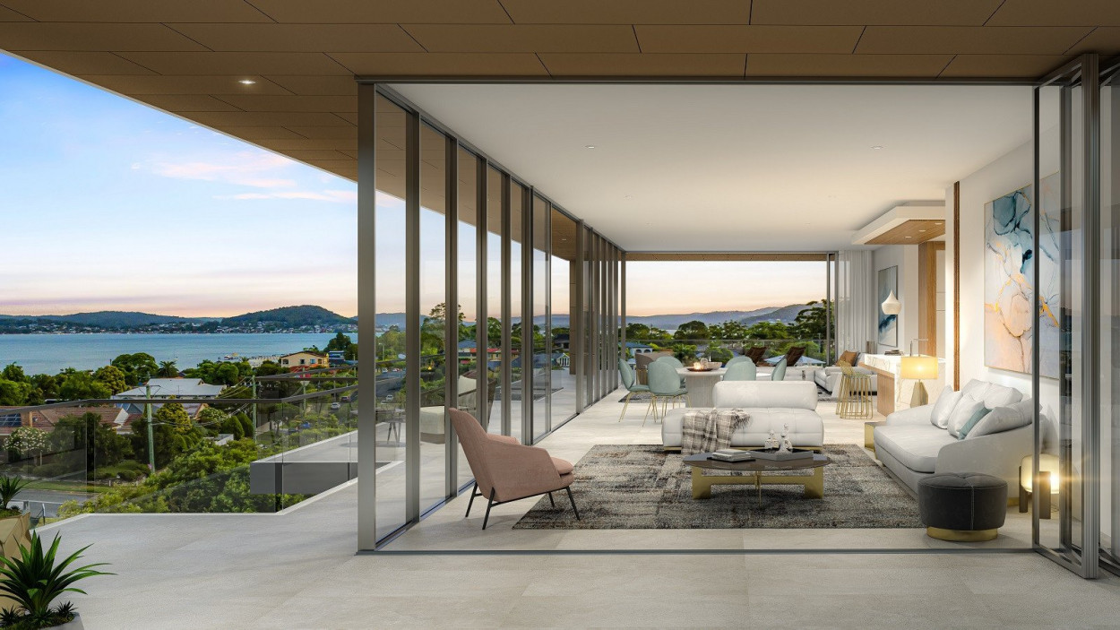 Azure Point Frederick, Point Frederick NSW retirement real estate