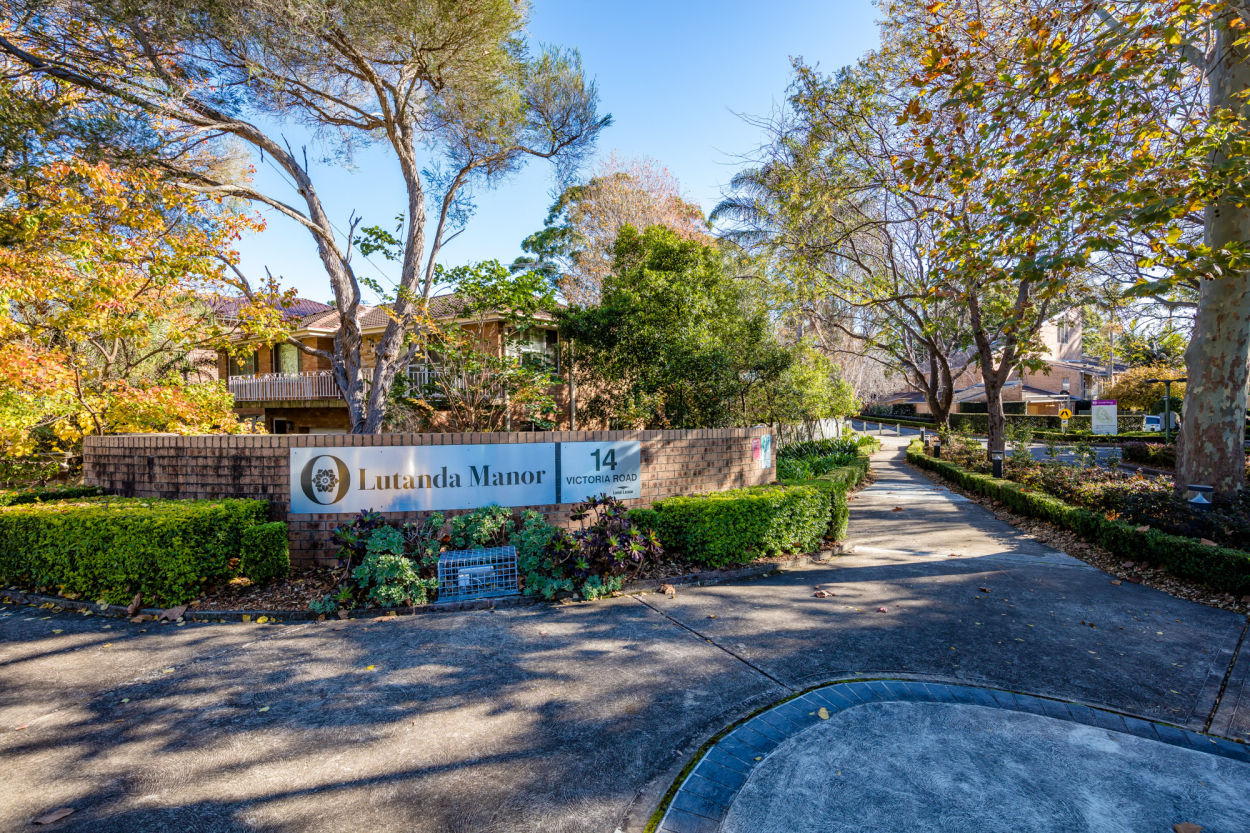 Lutanda Manor, Pennant Hills NSW retirement real estate Downsizing