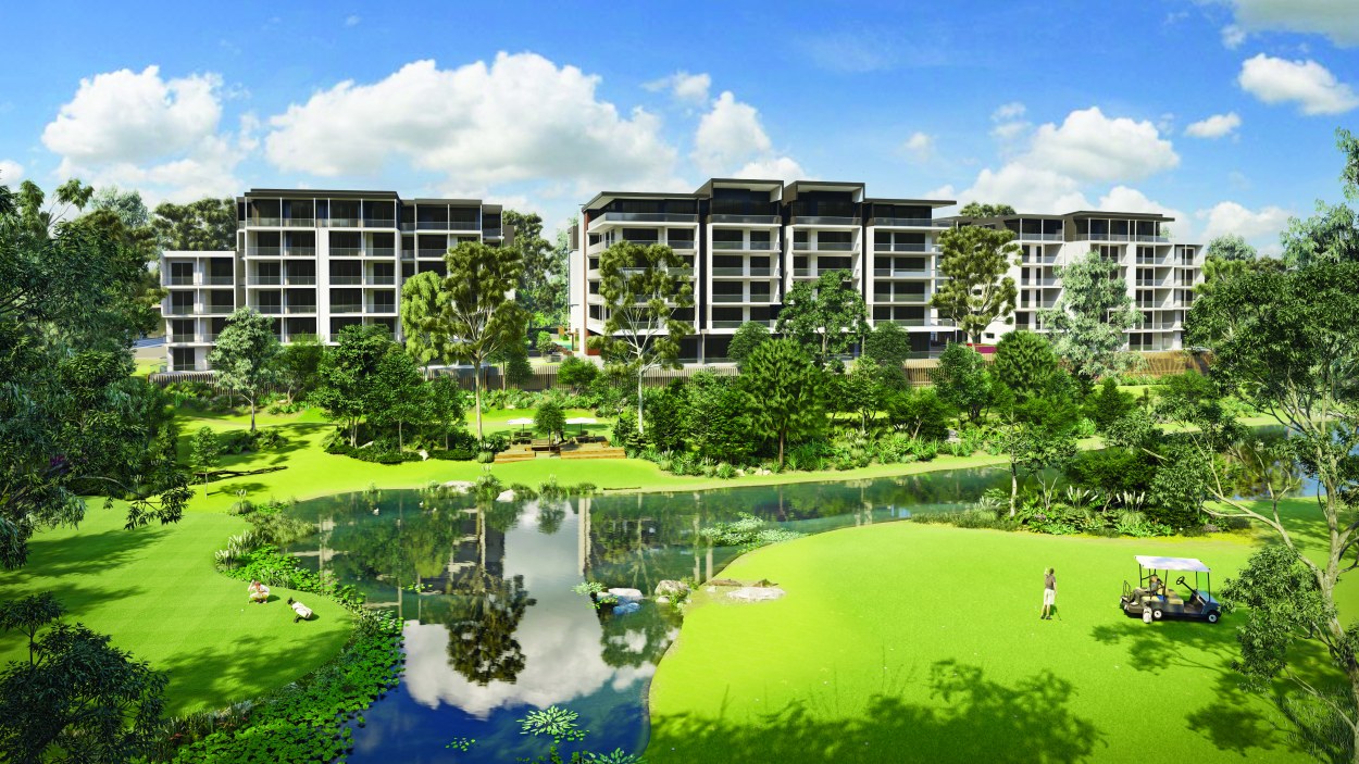 Golf Resort Retirement Living for the Unretiring, Parkwood QLD