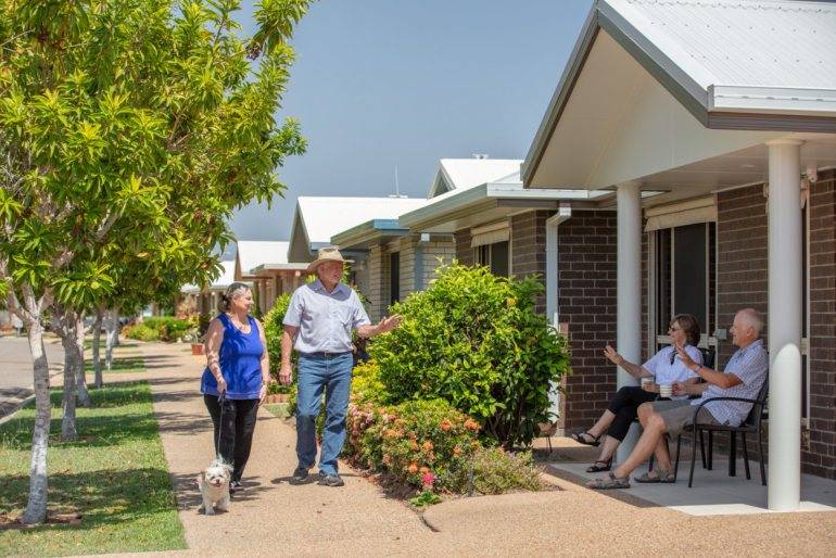 Rental Retirement Villages in Sunshine Coast, QLD Over 55 Rentals
