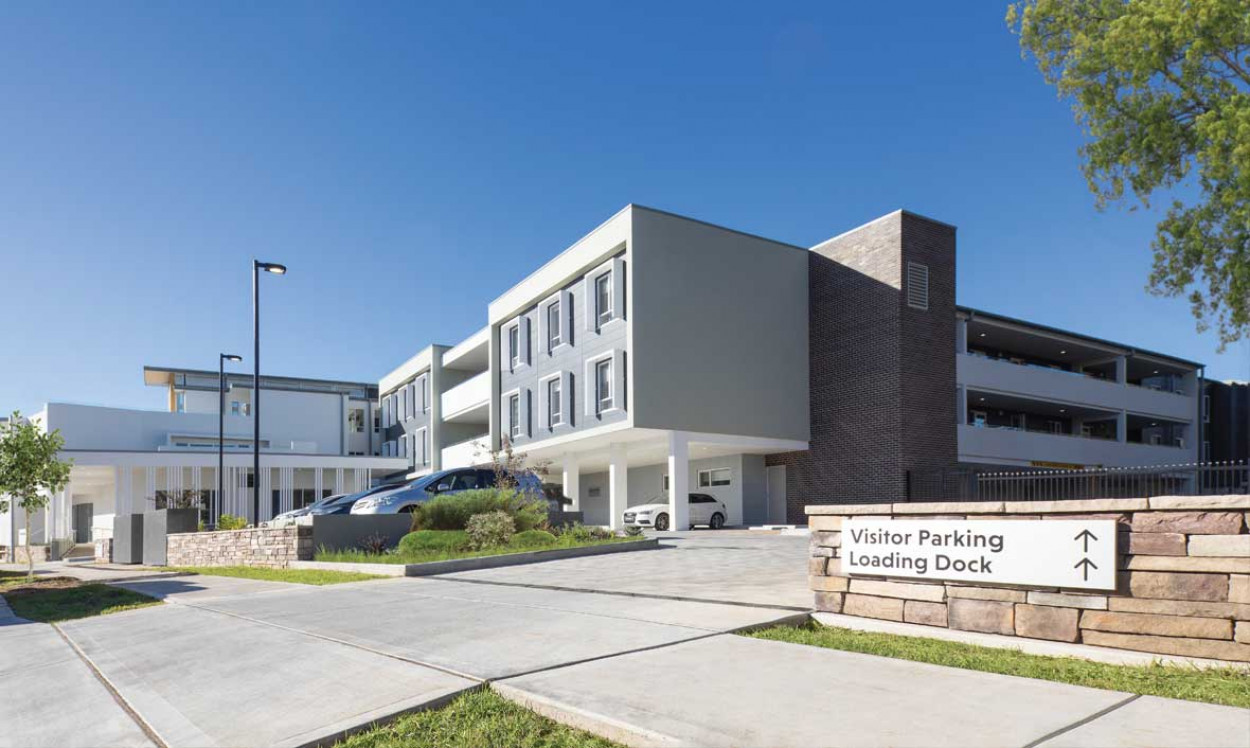 Thornton Park Residential Care, Penrith NSW retirement real estate