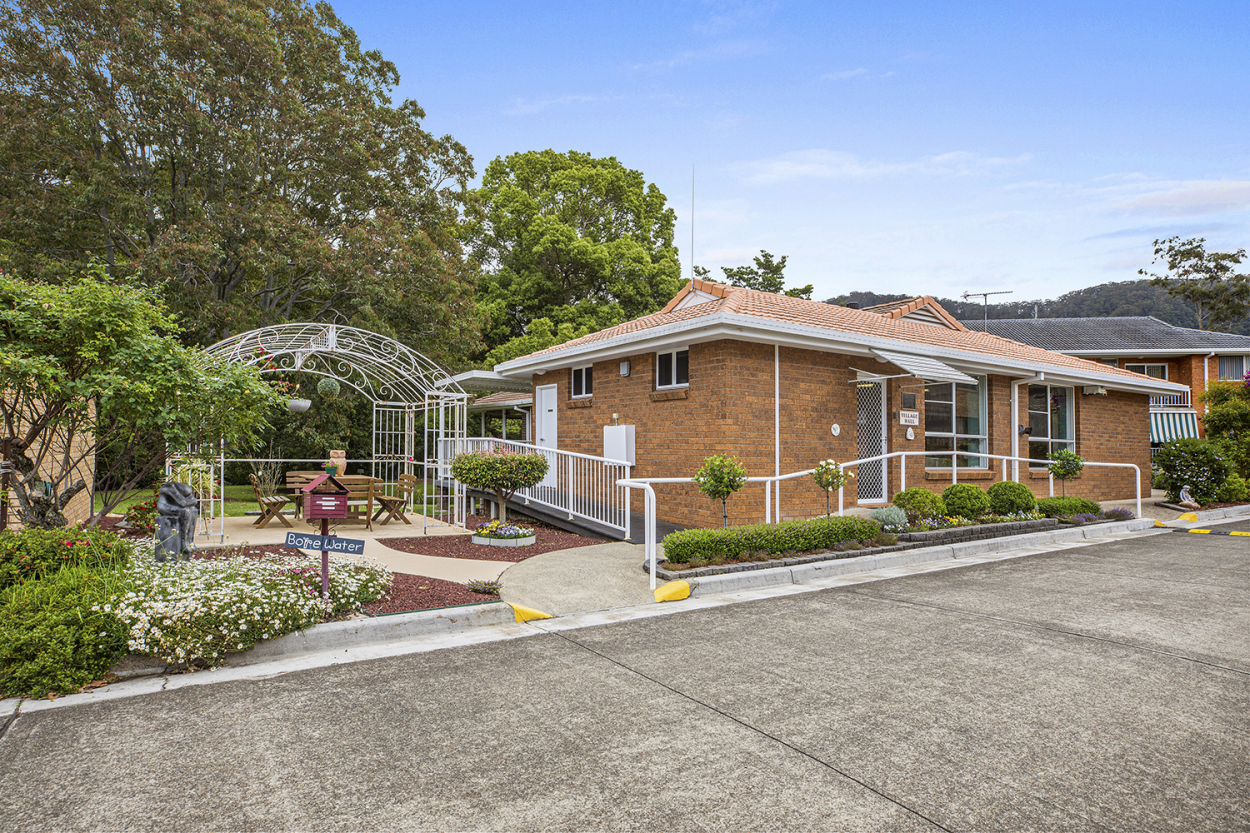 Newly refurbished two bedroom units at RFBI, Coffs Harbour NSW