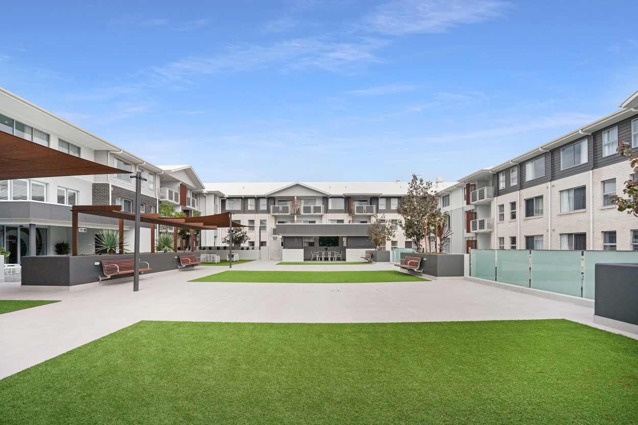 New luxury poolside apartments! , Mango Hill QLD retirement real