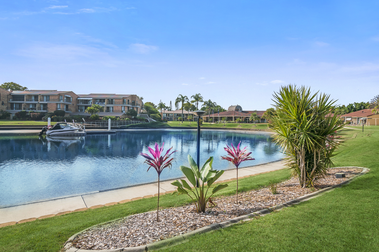 Retire along the Gold Coast Canals, Runaway Bay QLD retirement real estate