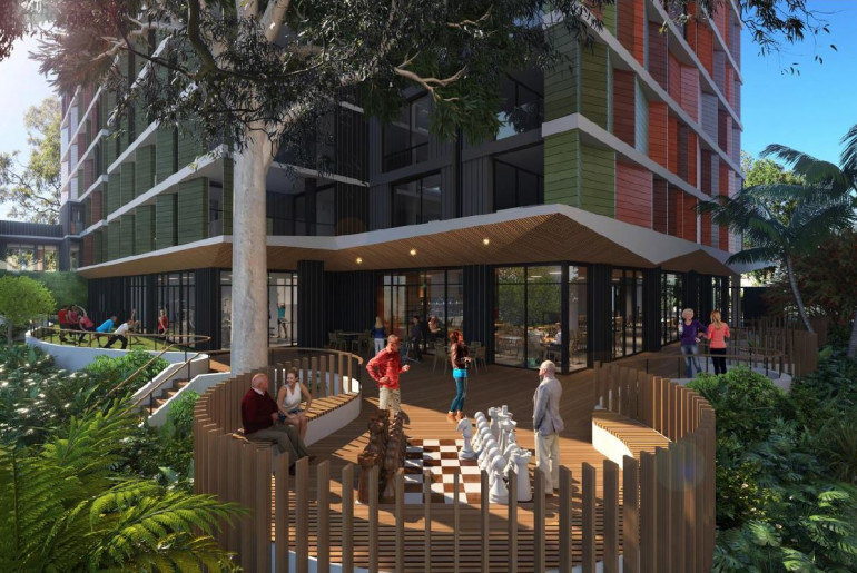 The new seniors housing highrise tower designed to beat loneliness