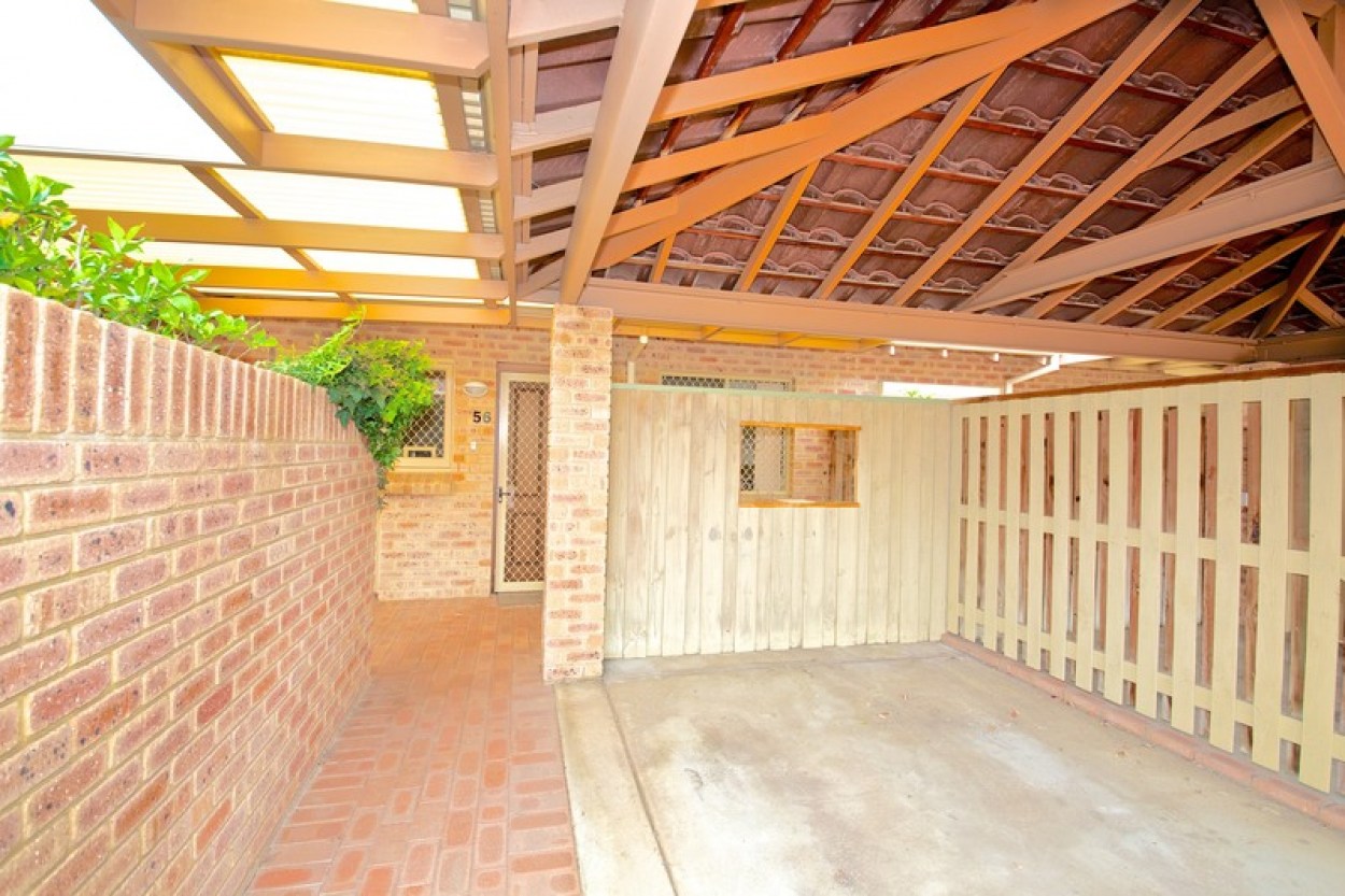 An easy accessible villa in a private area, Mandurah WA retirement