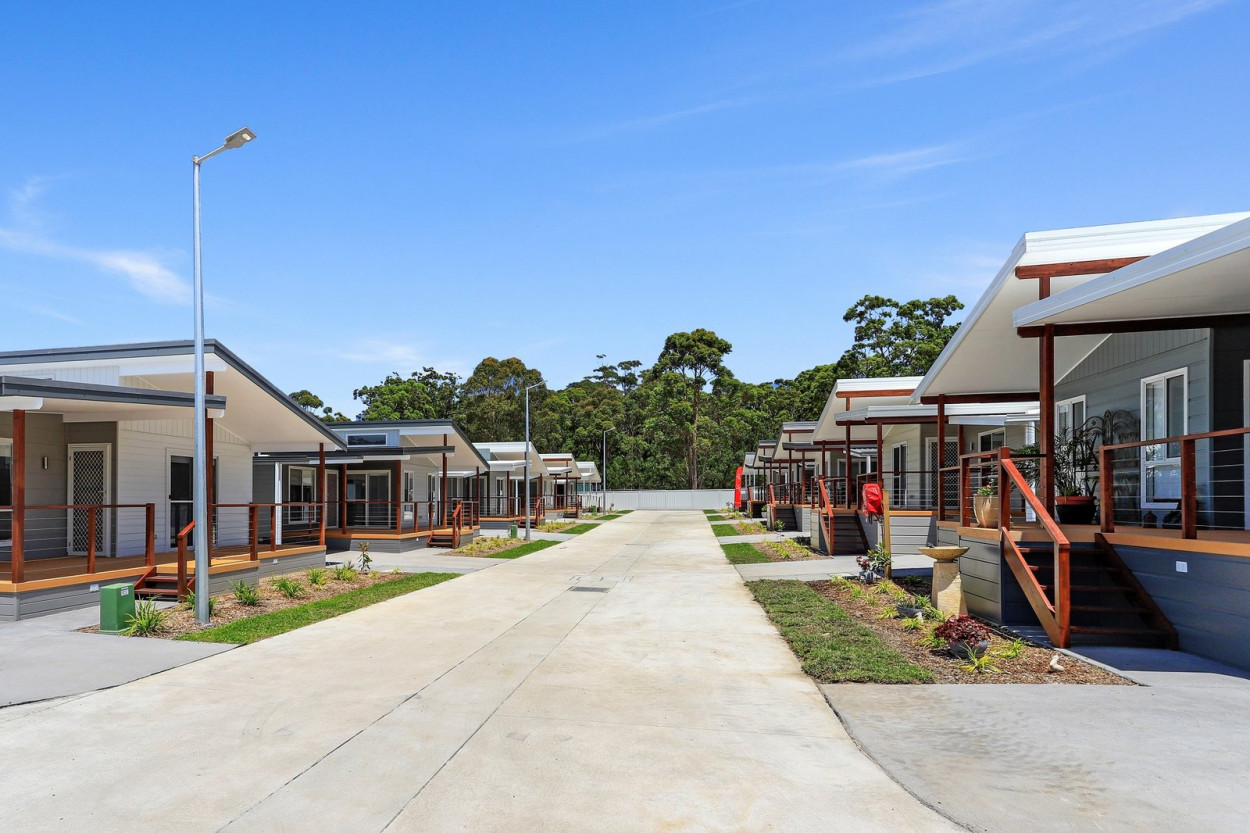 Brand new home at The Dunes , Sussex Inlet NSW retirement real estate