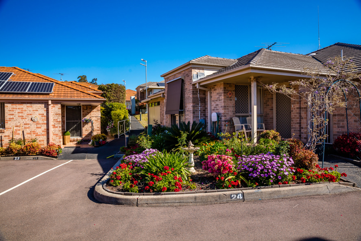 Ashton Gardens, East Maitland NSW retirement real estate Downsizing